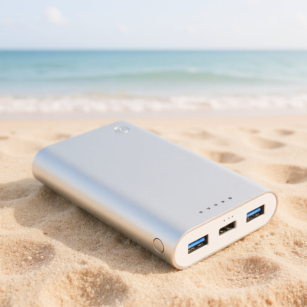 Power Pulse Portable Triple USB Fast-Charge Power Bank