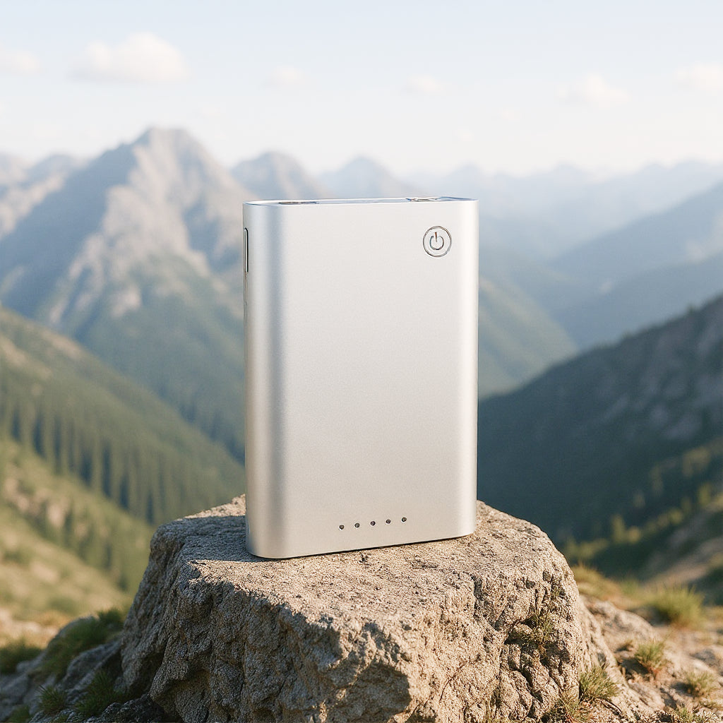 Power Pulse Portable Triple USB Fast-Charge Power Bank