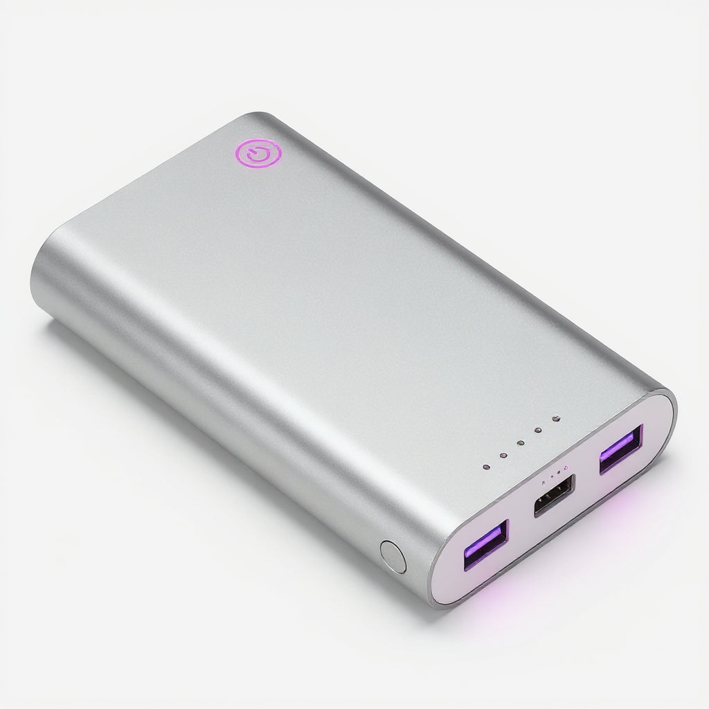 Power Pulse Portable Triple USB Fast-Charge Power Bank
