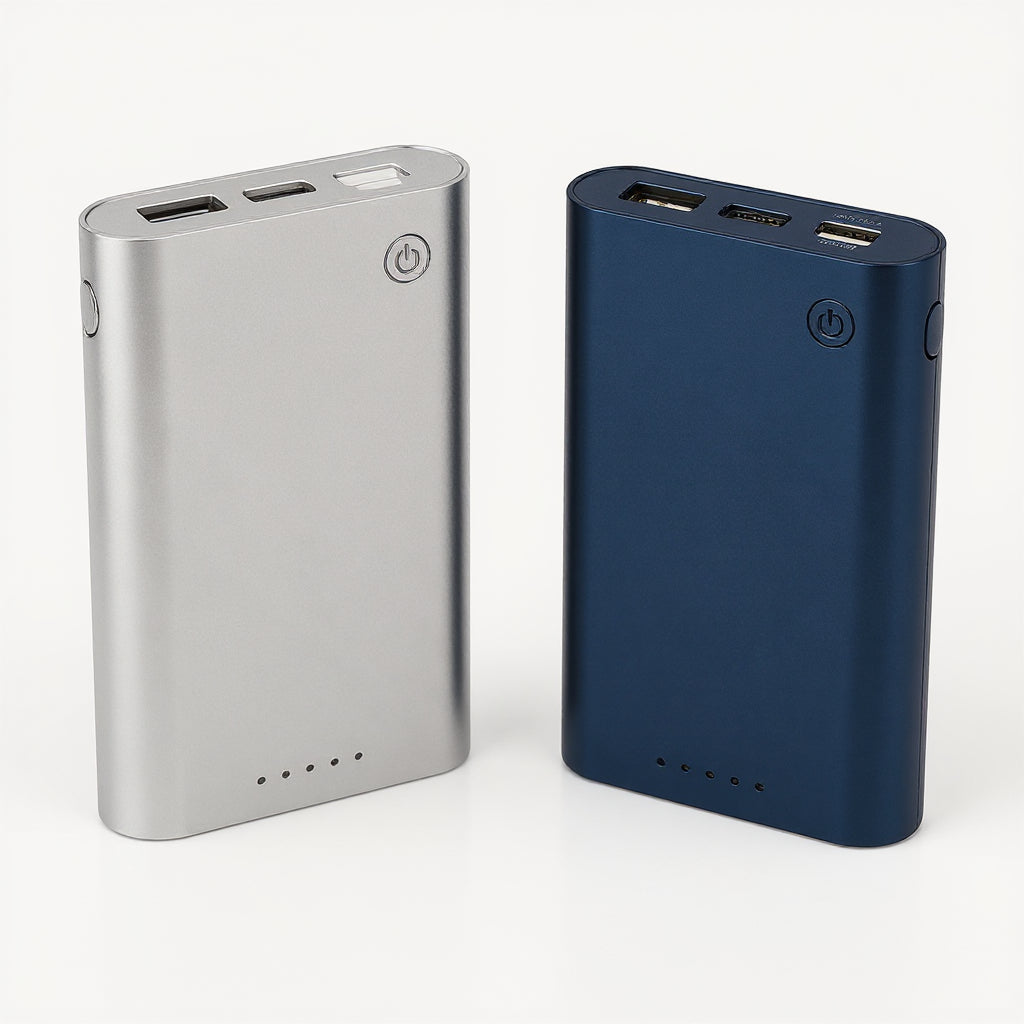 Power Pulse Portable Triple USB Fast-Charge Power Bank
