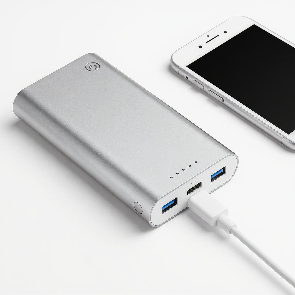 Power Pulse Portable Triple USB Fast-Charge Power Bank