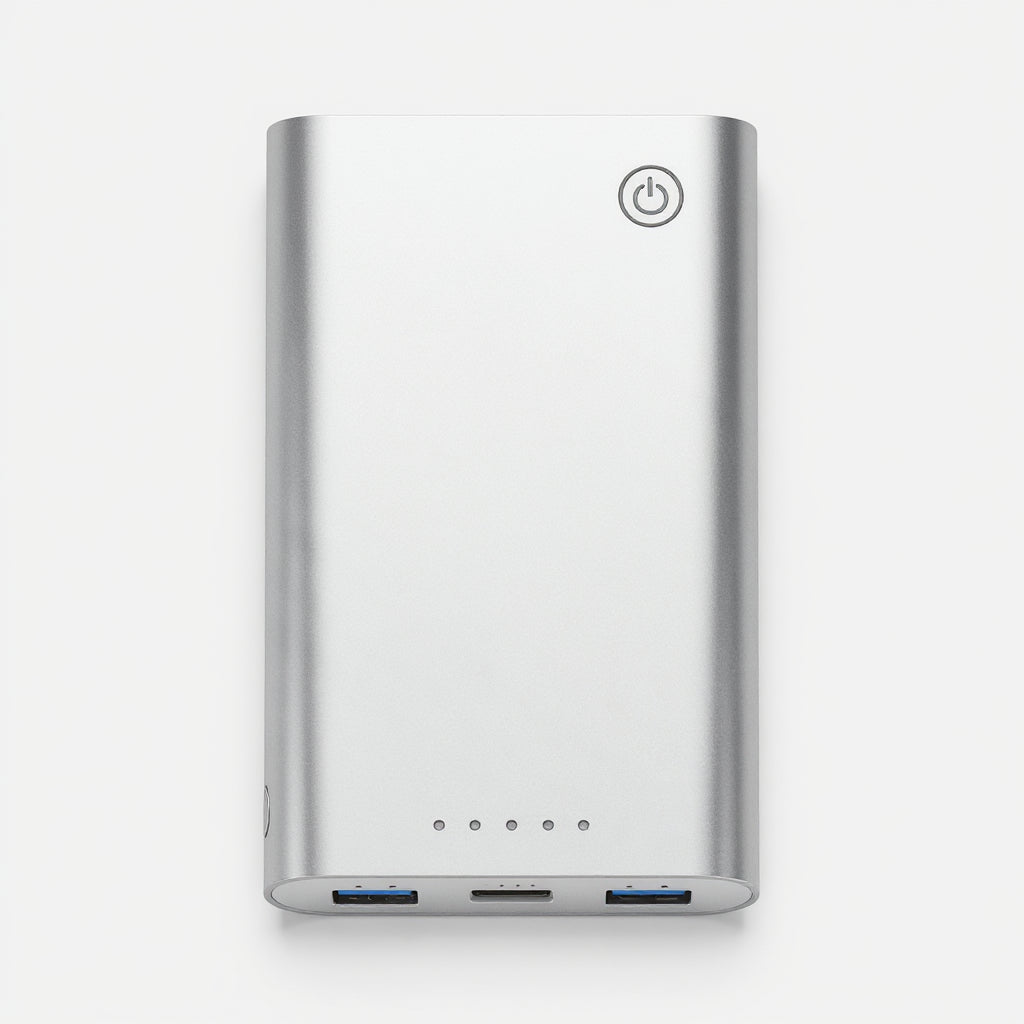 Power Pulse Portable Triple USB Fast-Charge Power Bank