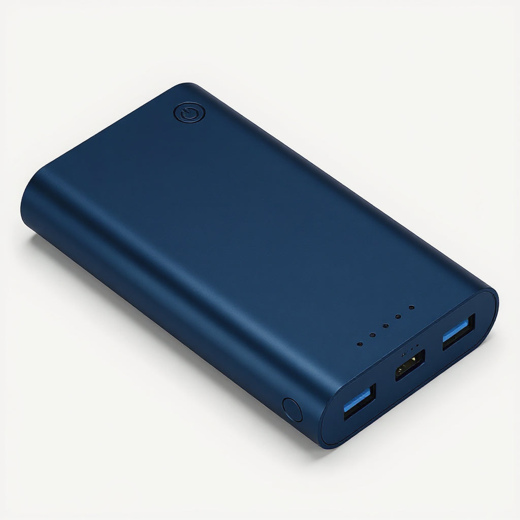 Power Pulse Portable Triple USB Fast-Charge Power Bank