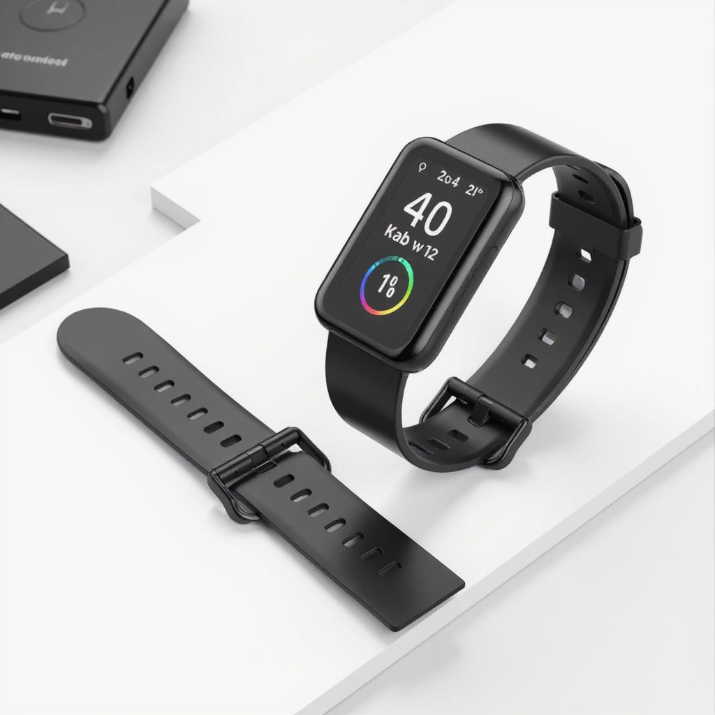 FitCore 1.9-inch HD Screen Smart Watch