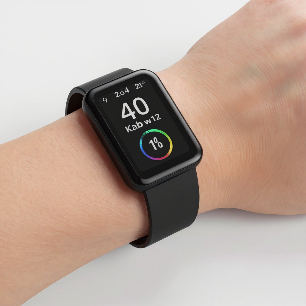 FitCore 1.9-inch HD Screen Smart Watch