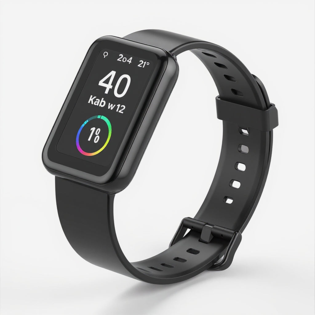 FitCore 1.9-inch HD Screen Smart Watch
