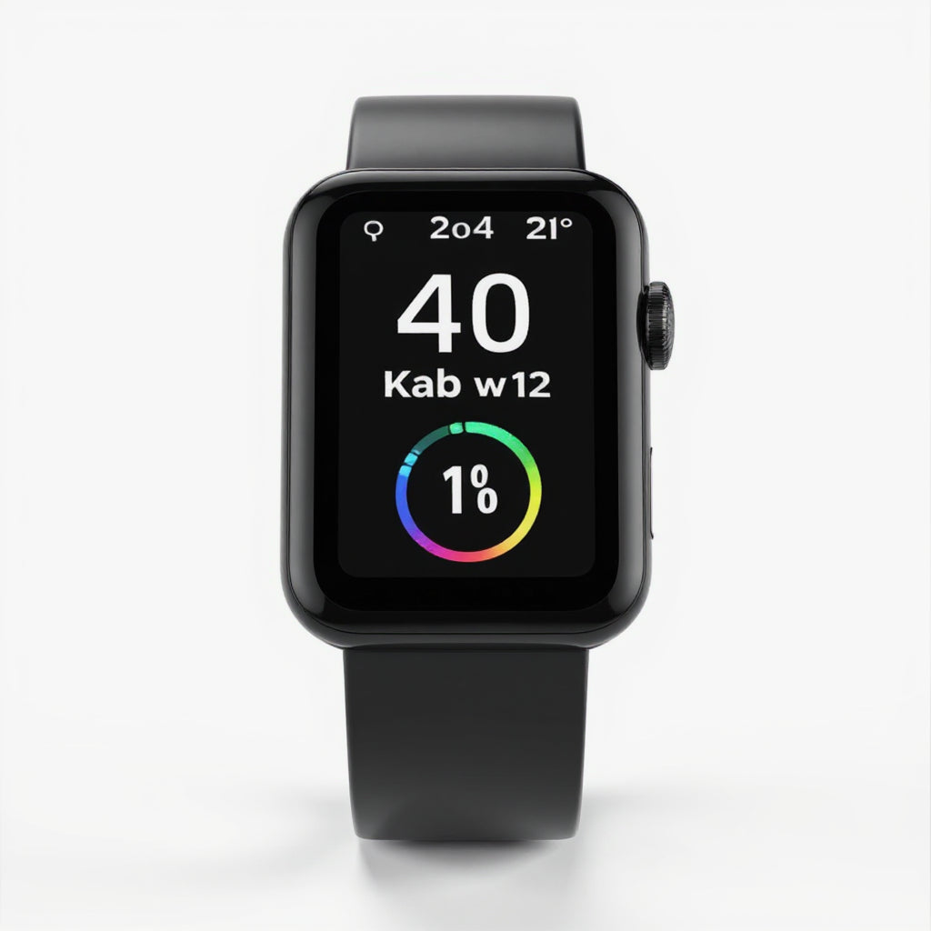 FitCore 1.9-inch HD Screen Smart Watch