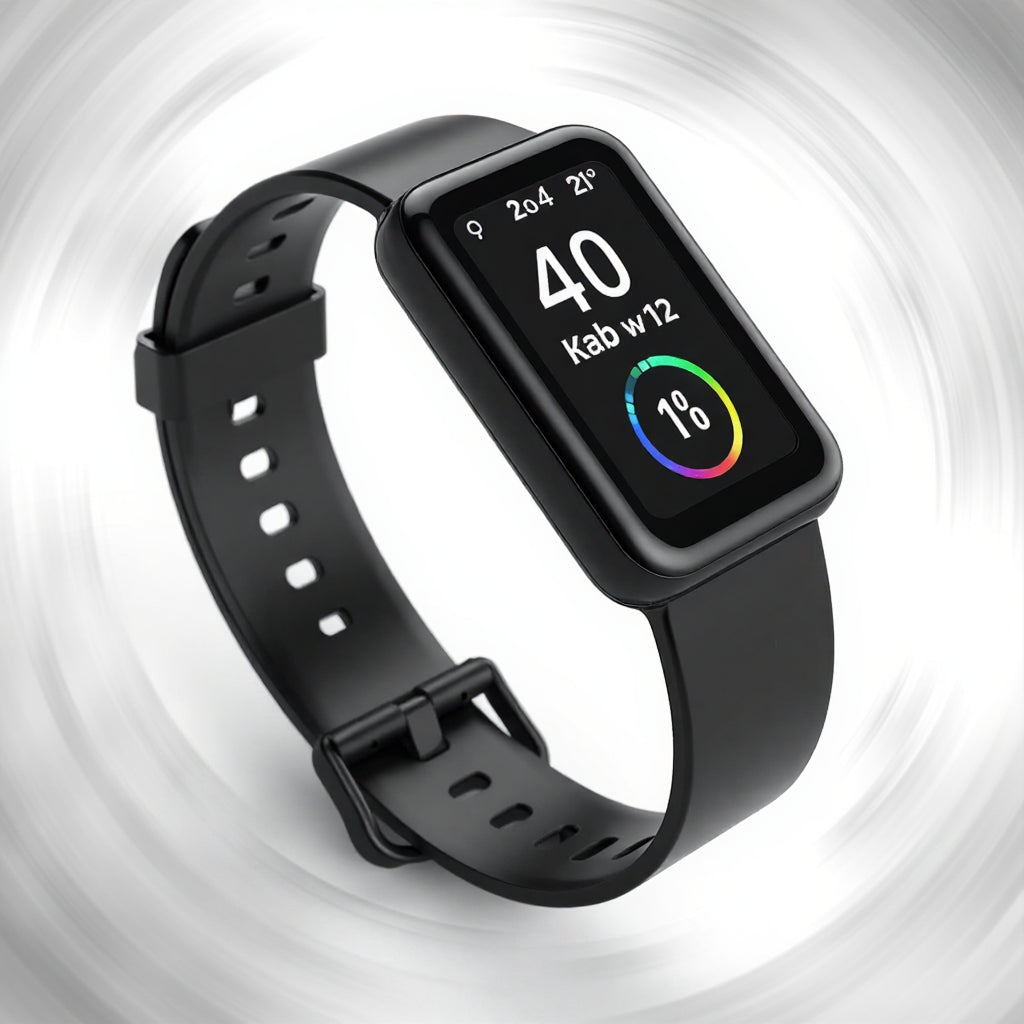 FitCore 1.9-inch HD Screen Smart Watch