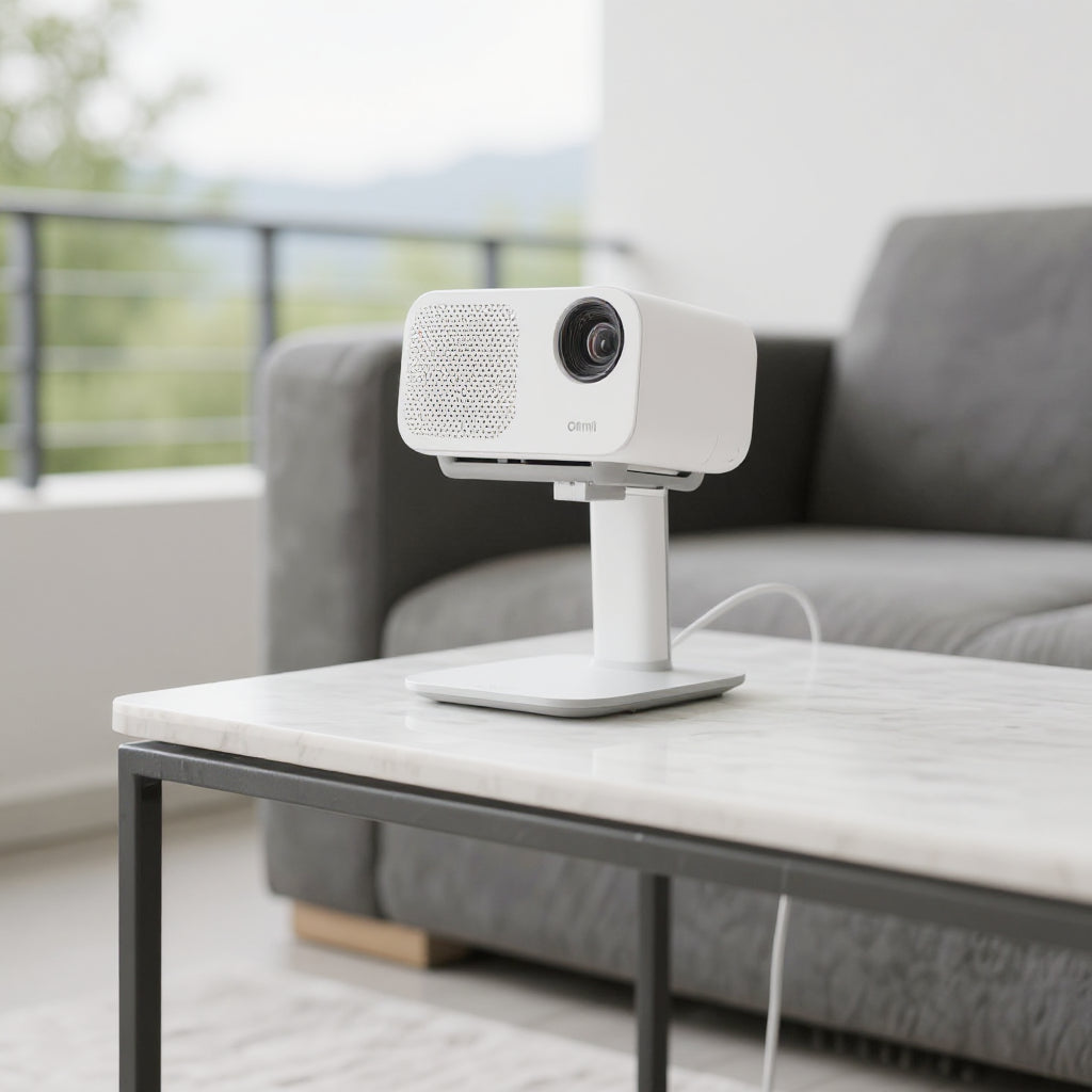 LumaCast 4K Mini Projector Wi‑Fi 6