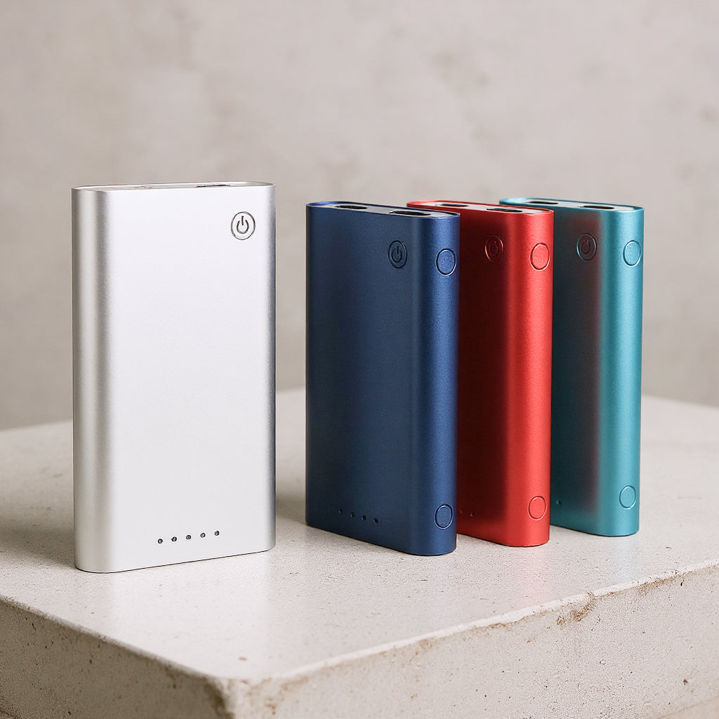 Power Pulse Portable Triple USB Fast-Charge Power Bank