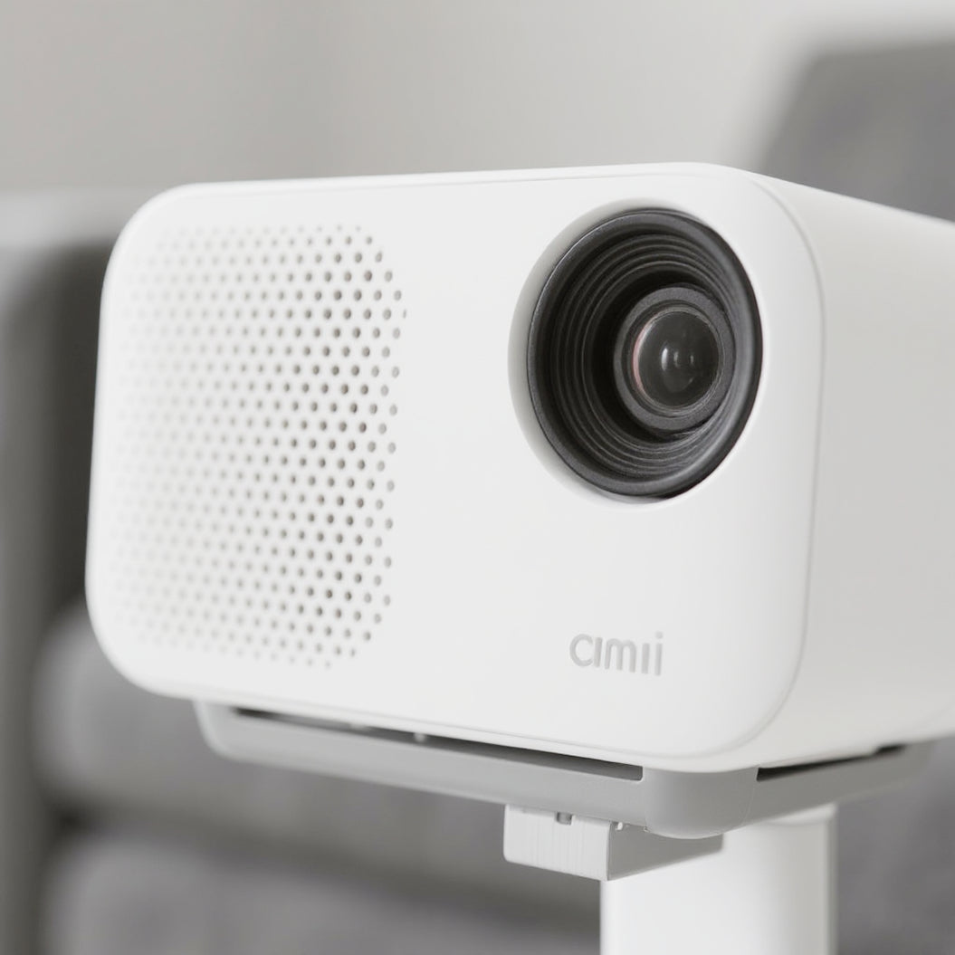 LumaCast 4K Mini Projector Wi‑Fi 6