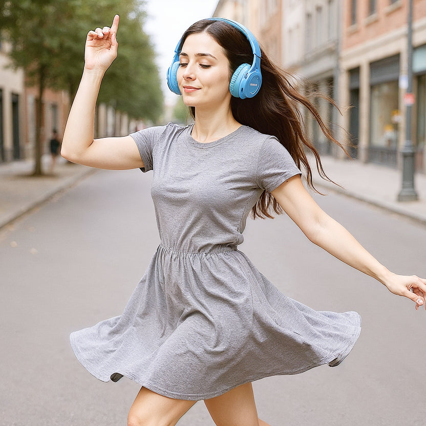 TuneFlex H500 Wireless Headphones