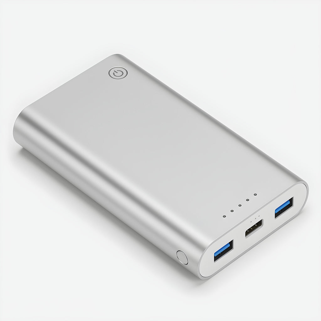 Power Pulse Portable Triple USB Fast-Charge Power Bank