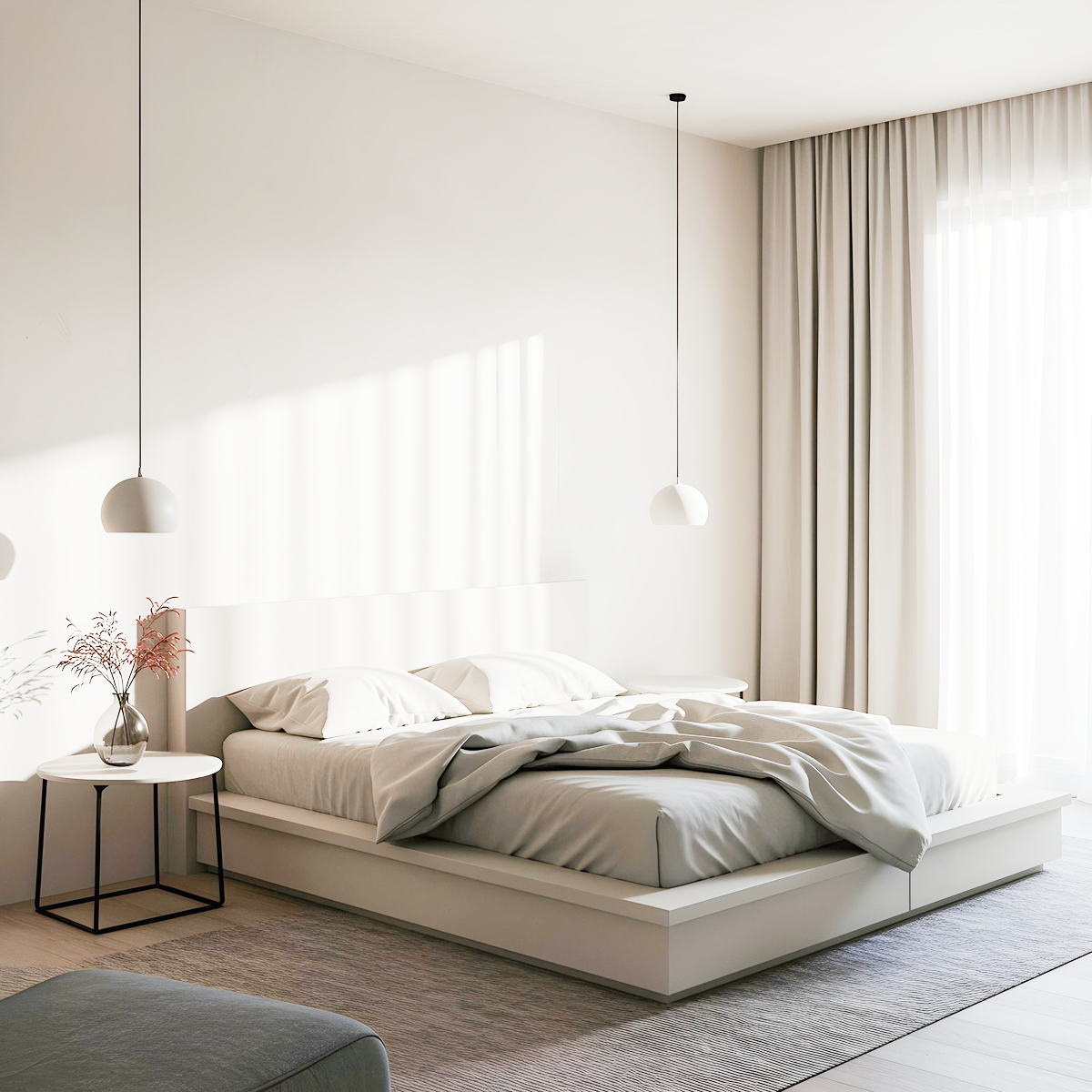 Luma Bed Frame