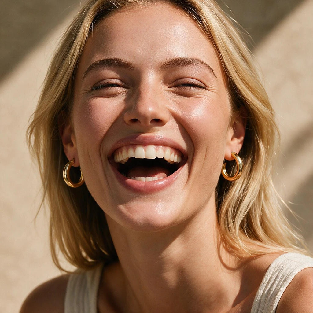 Chunky Hoop Earrings