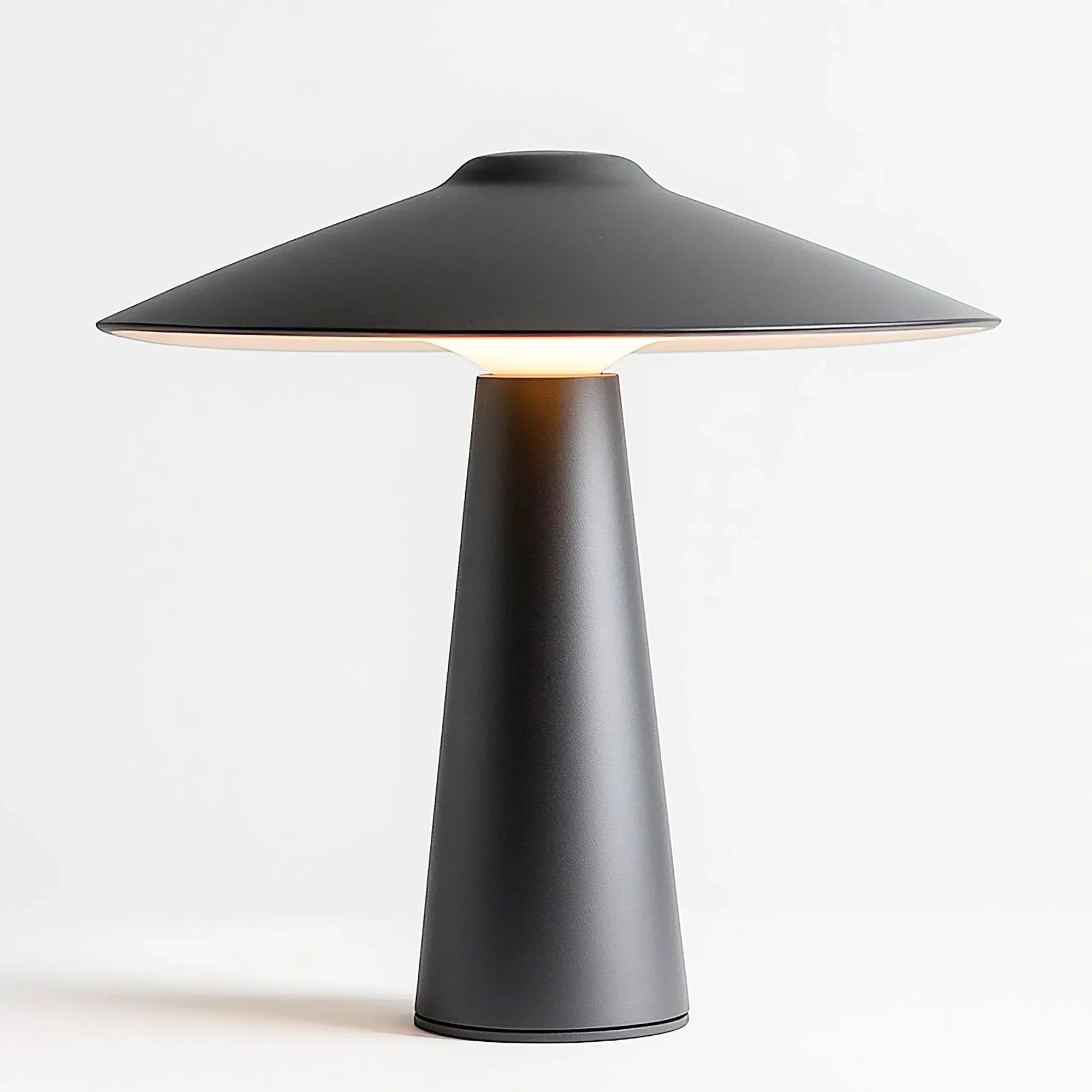 Sleek Cone Table Lamp