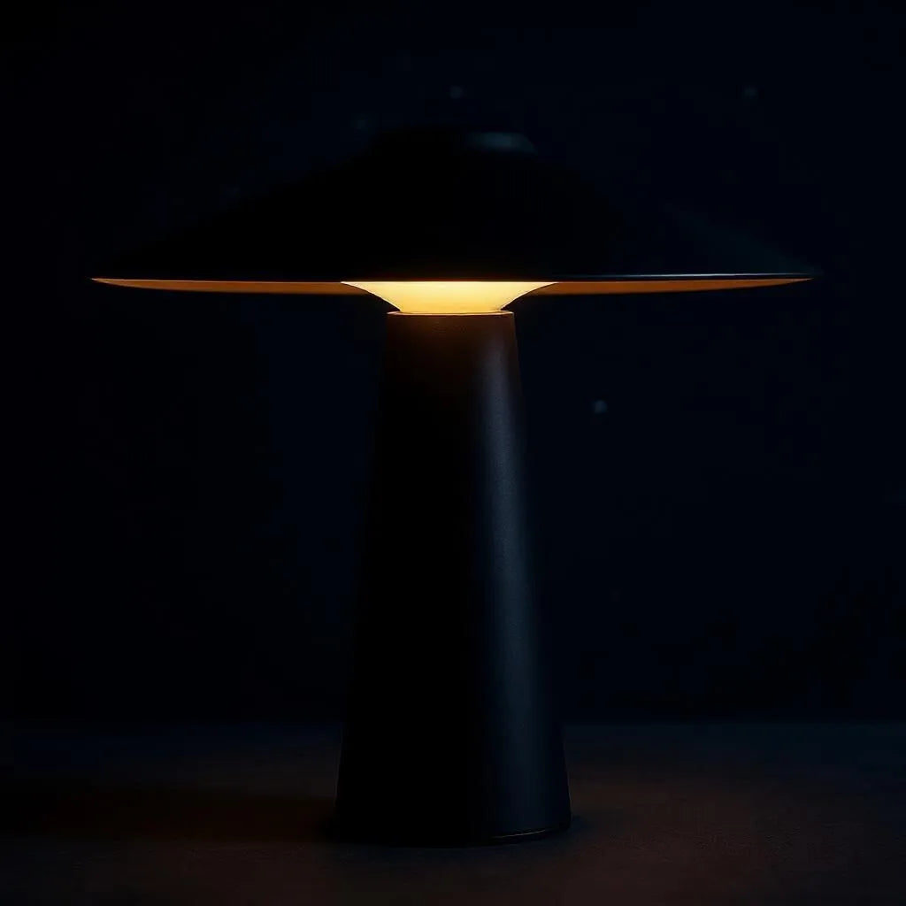 Sleek Cone Table Lamp