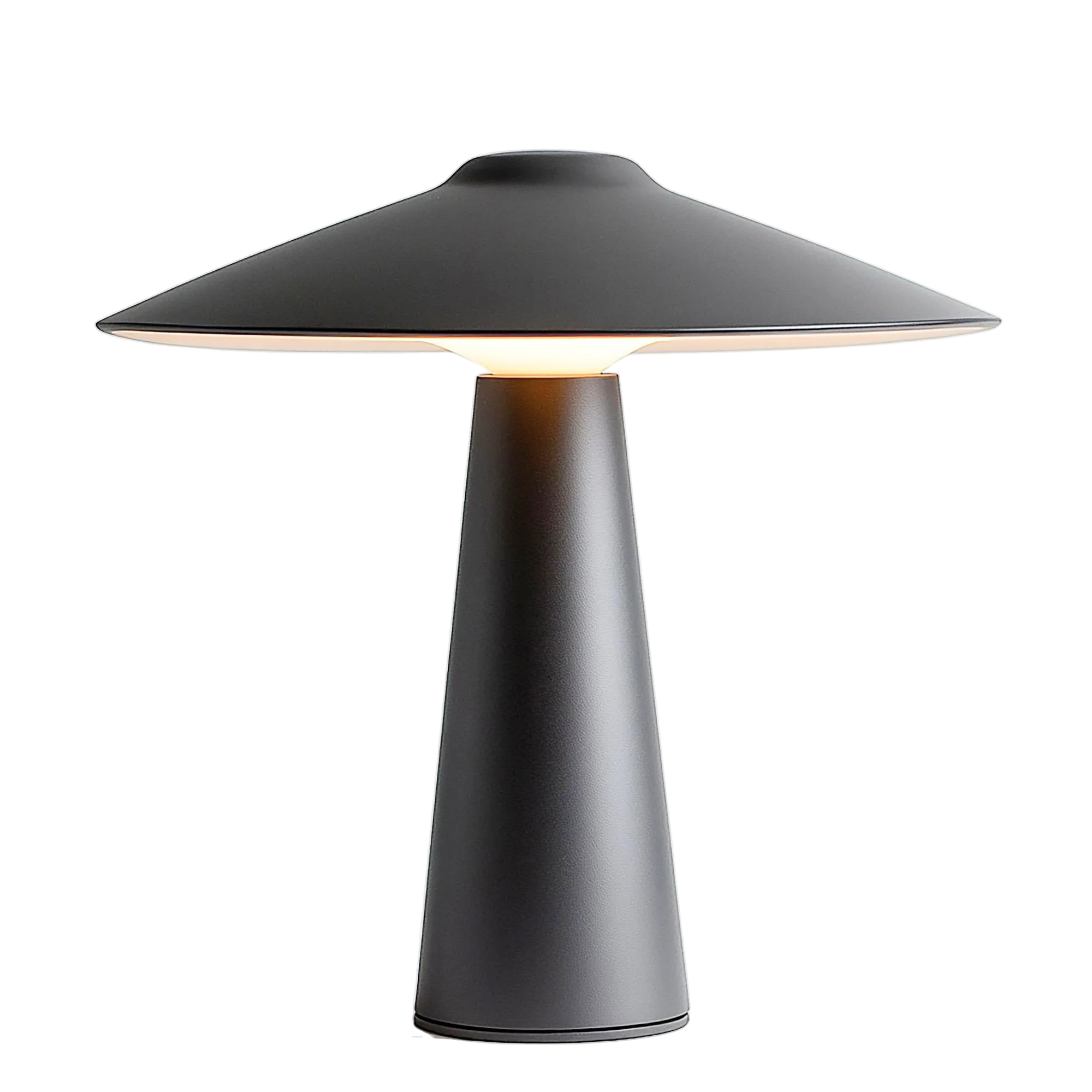 Sleek Cone Table Lamp