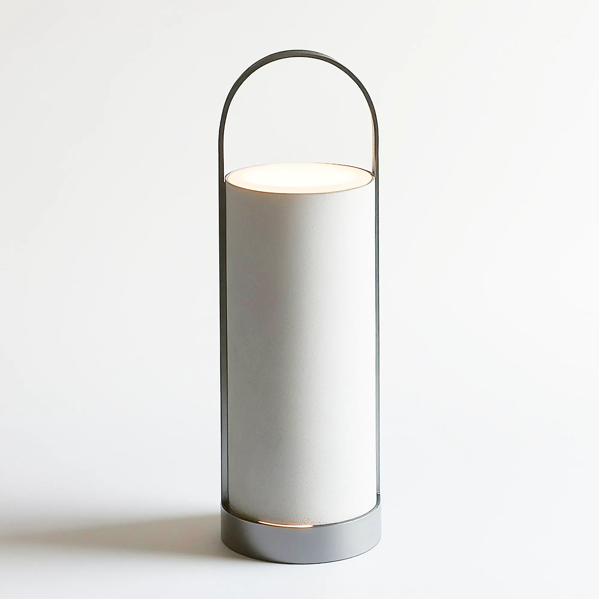 Tall Oval Lamp