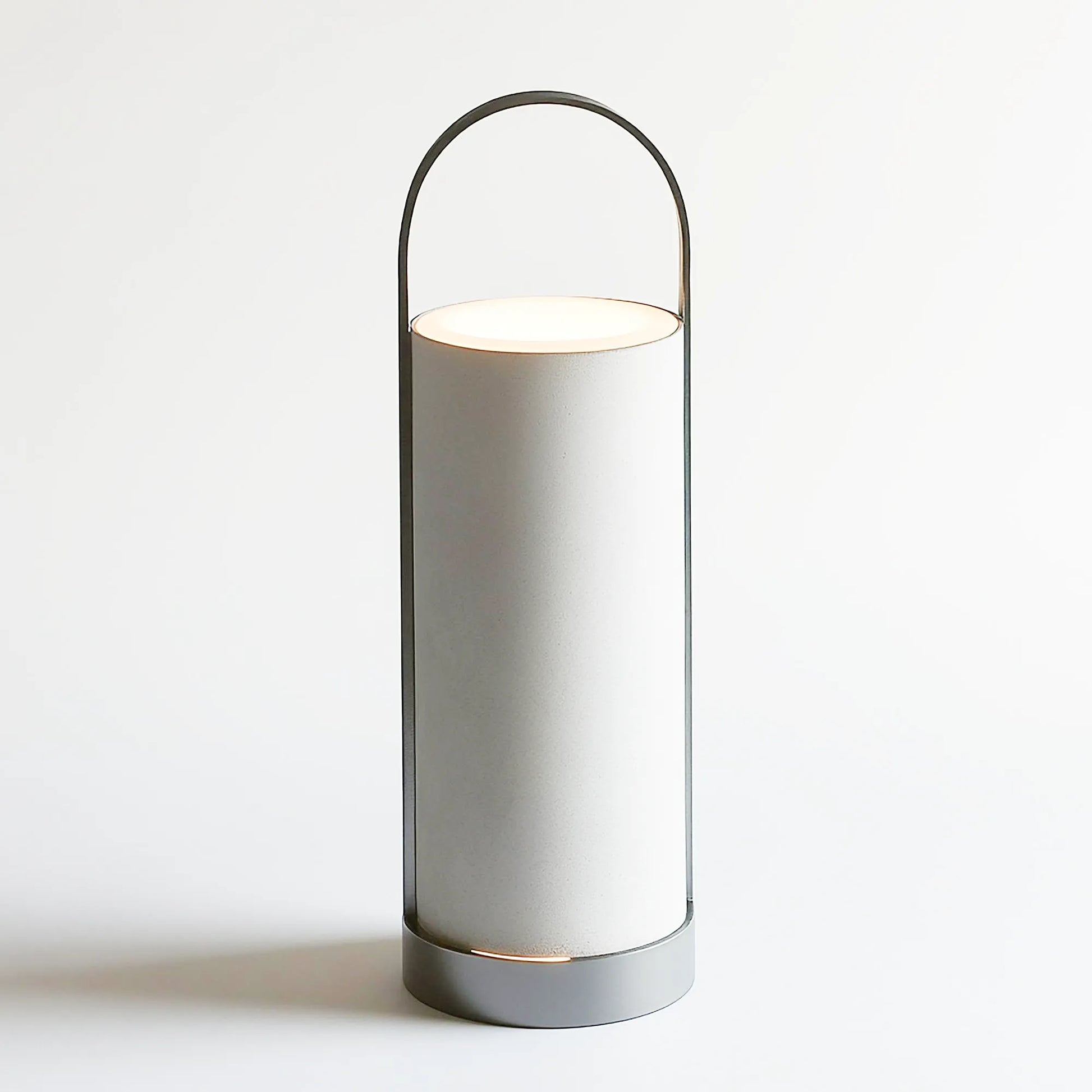 Tall Oval Lamp