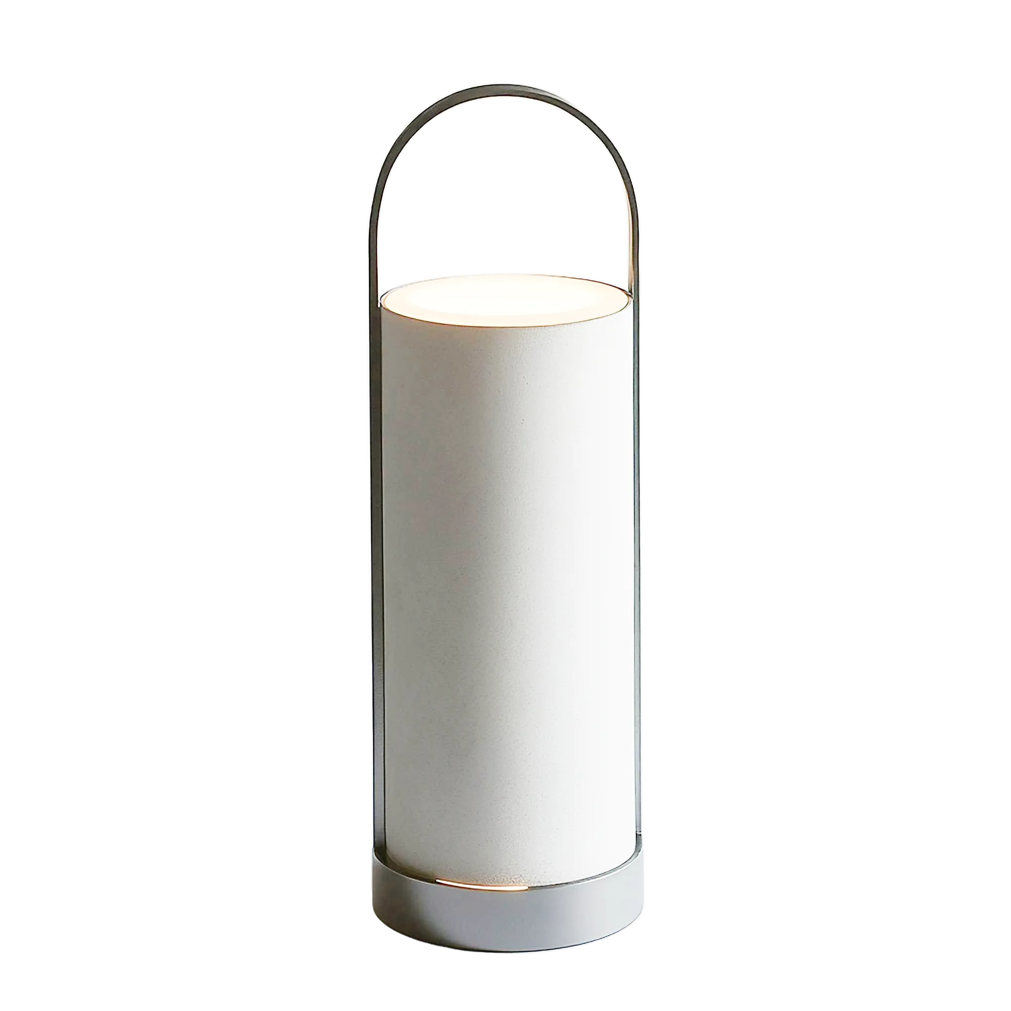 Tall Oval Lamp