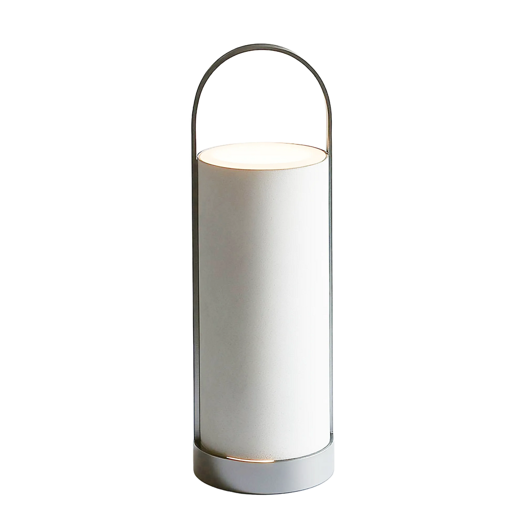 Tall Oval Lamp