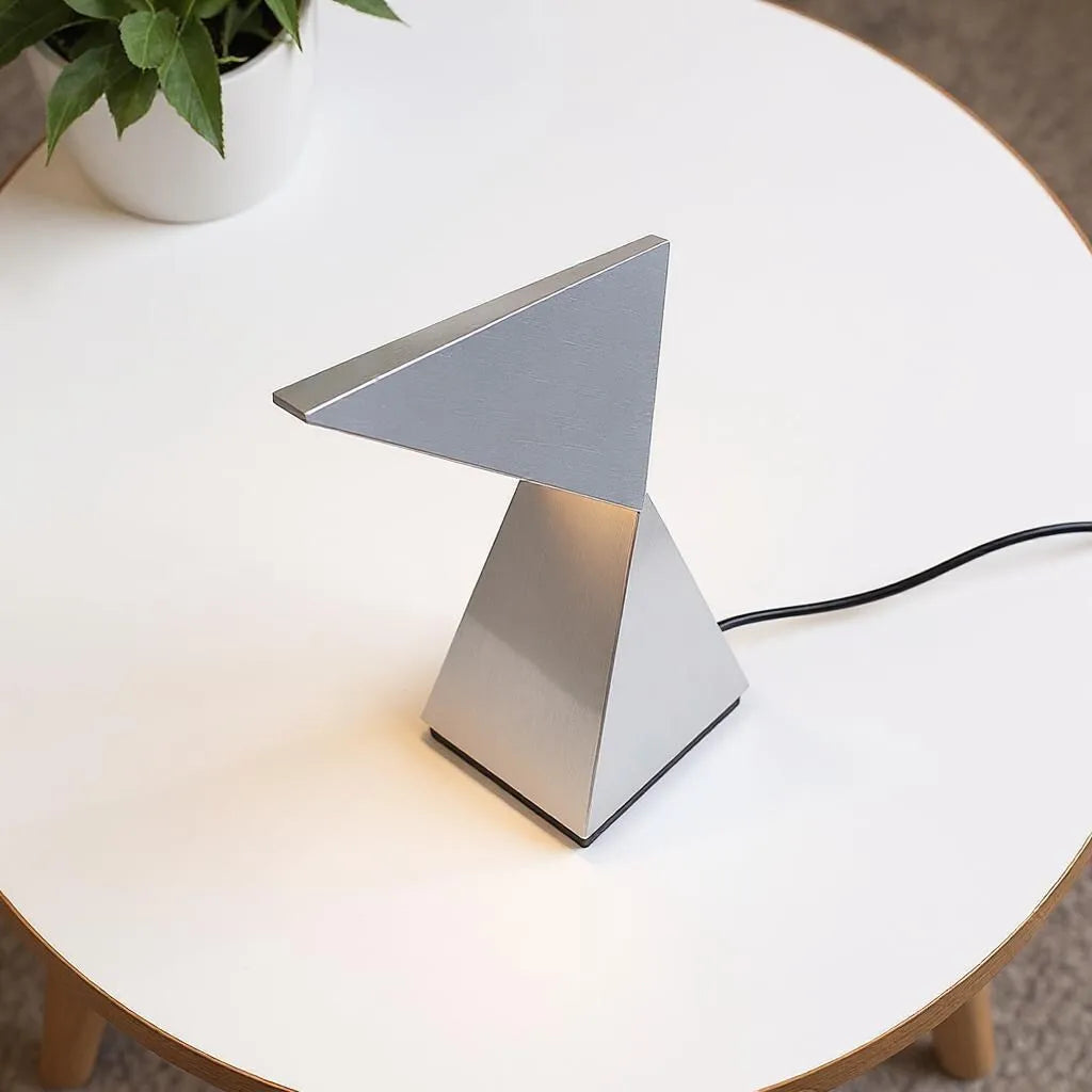 Geometric Accent Lamp