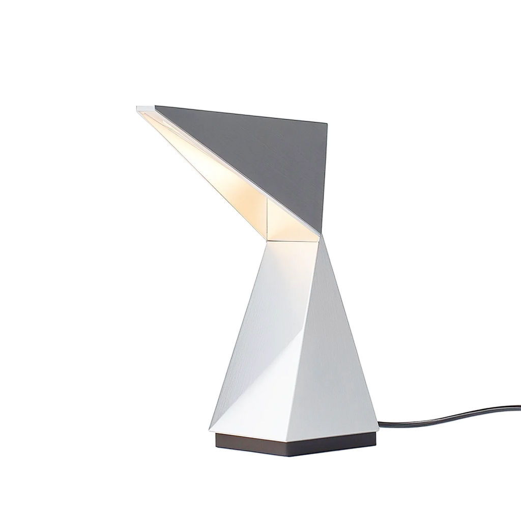 Geometric Accent Lamp