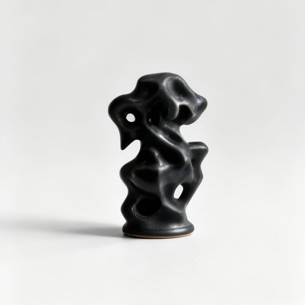 Eclipse Ceramic Sculpture