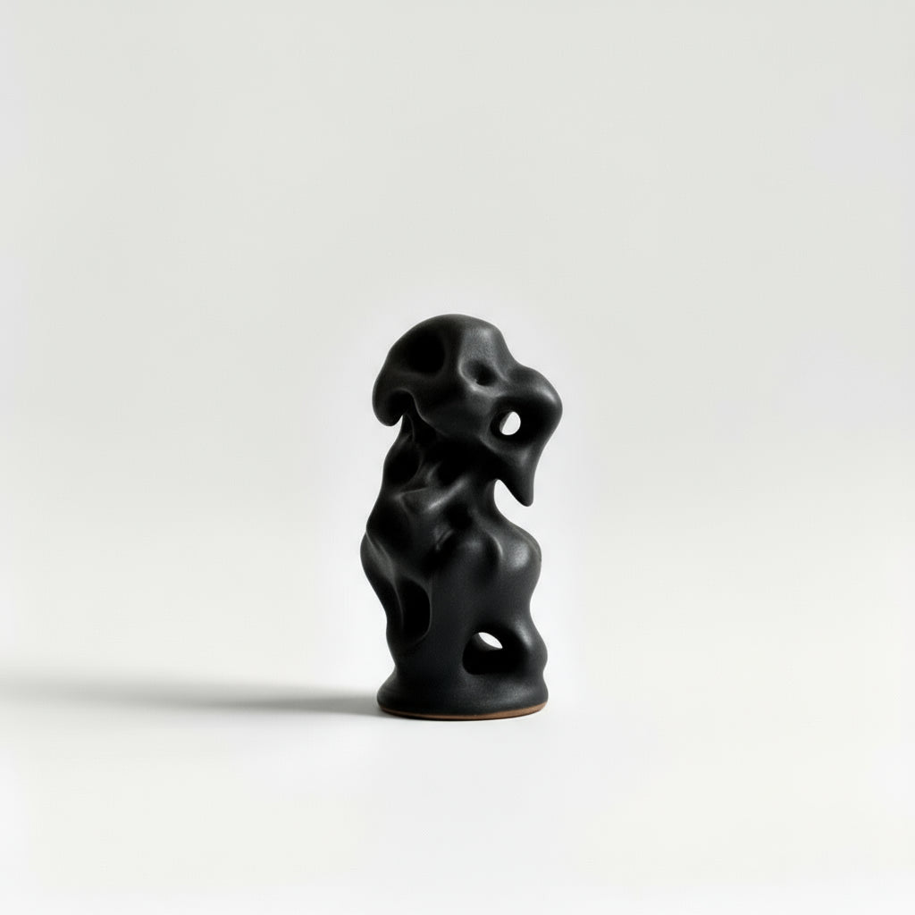 Eclipse Ceramic Sculpture