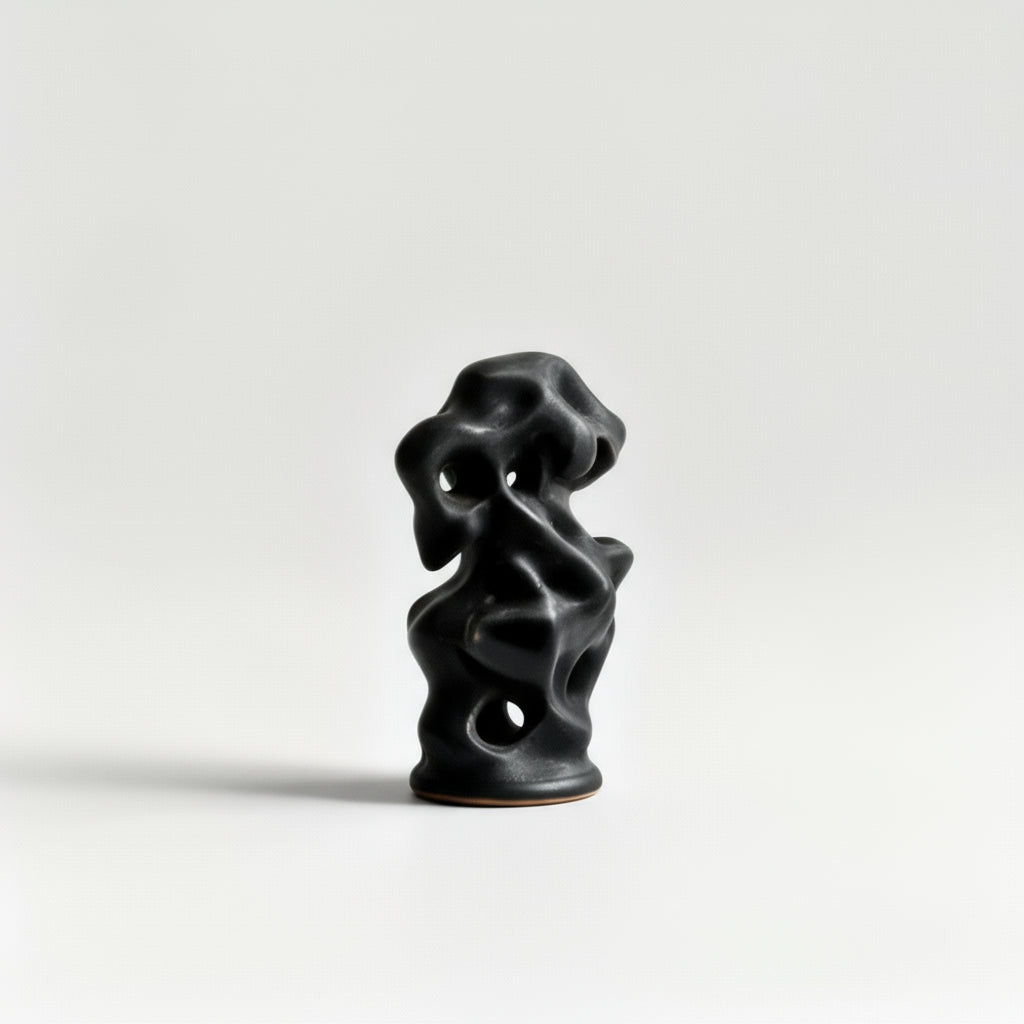 Eclipse Ceramic Sculpture