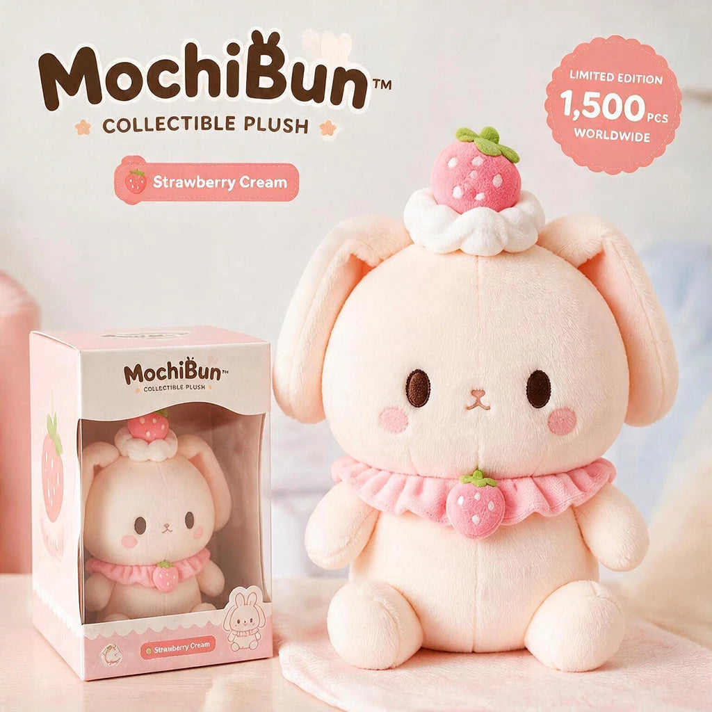 Mochi Bun Collectible Bunny Plush