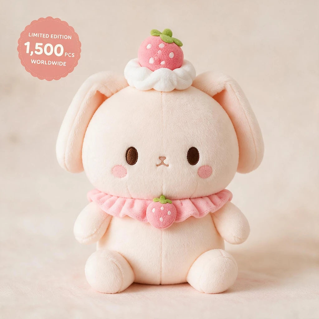 Mochi Bun Collectible Bunny Plush