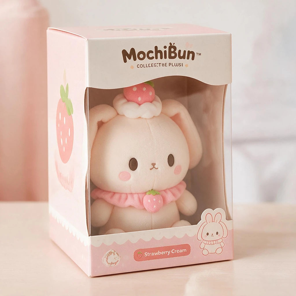 Mochi Bun Collectible Bunny Plush