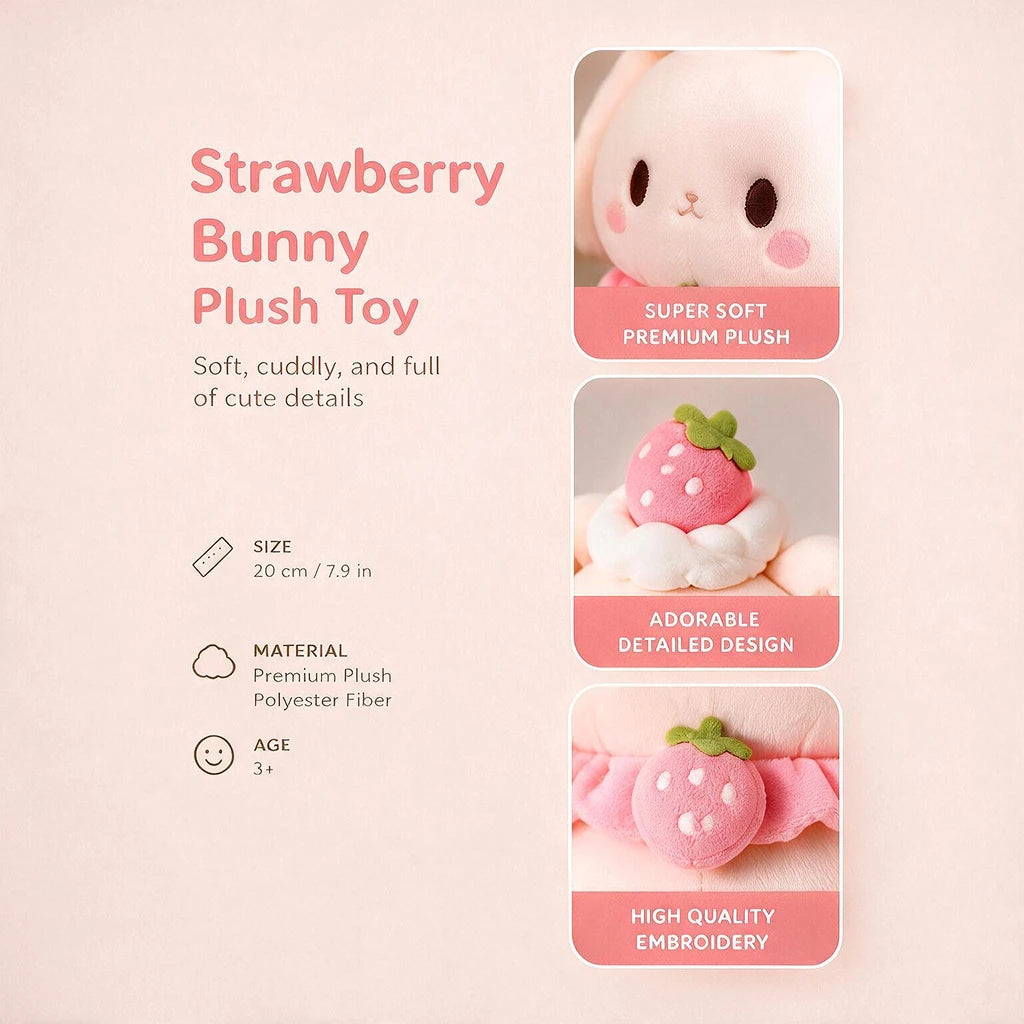 Mochi Bun Collectible Bunny Plush