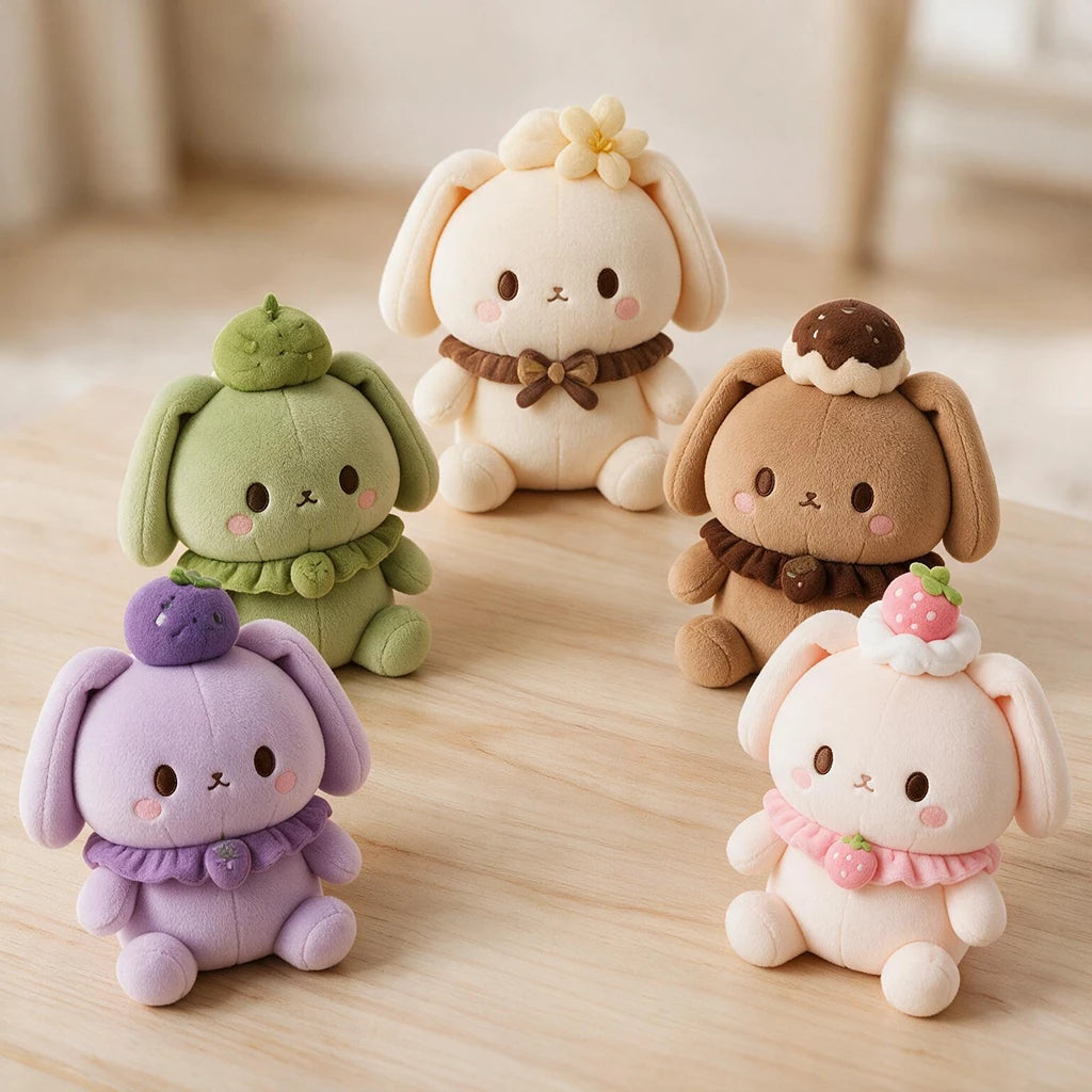 Mochi Bun Collectible Bunny Plush