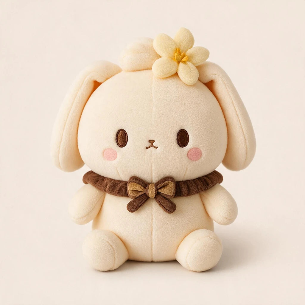 Mochi Bun Collectible Bunny Plush