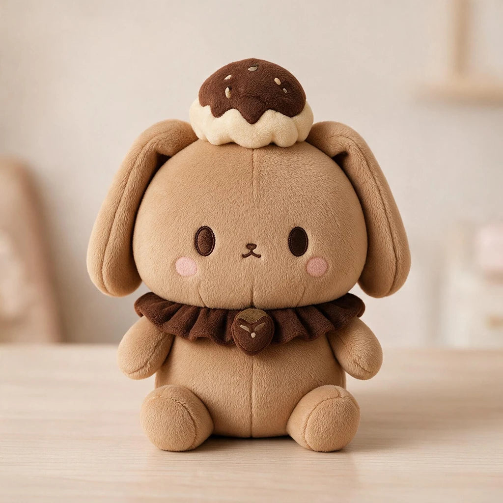 Mochi Bun Collectible Bunny Plush