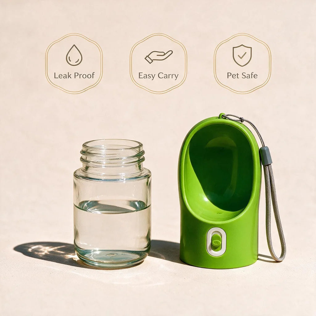 Portable Dog Water Bottle