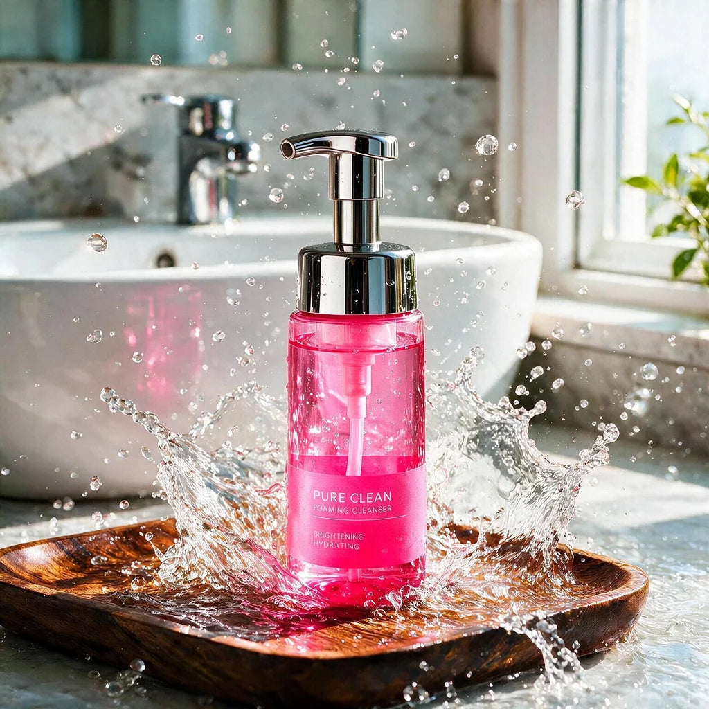 Pure Clean Foaming Cleanser