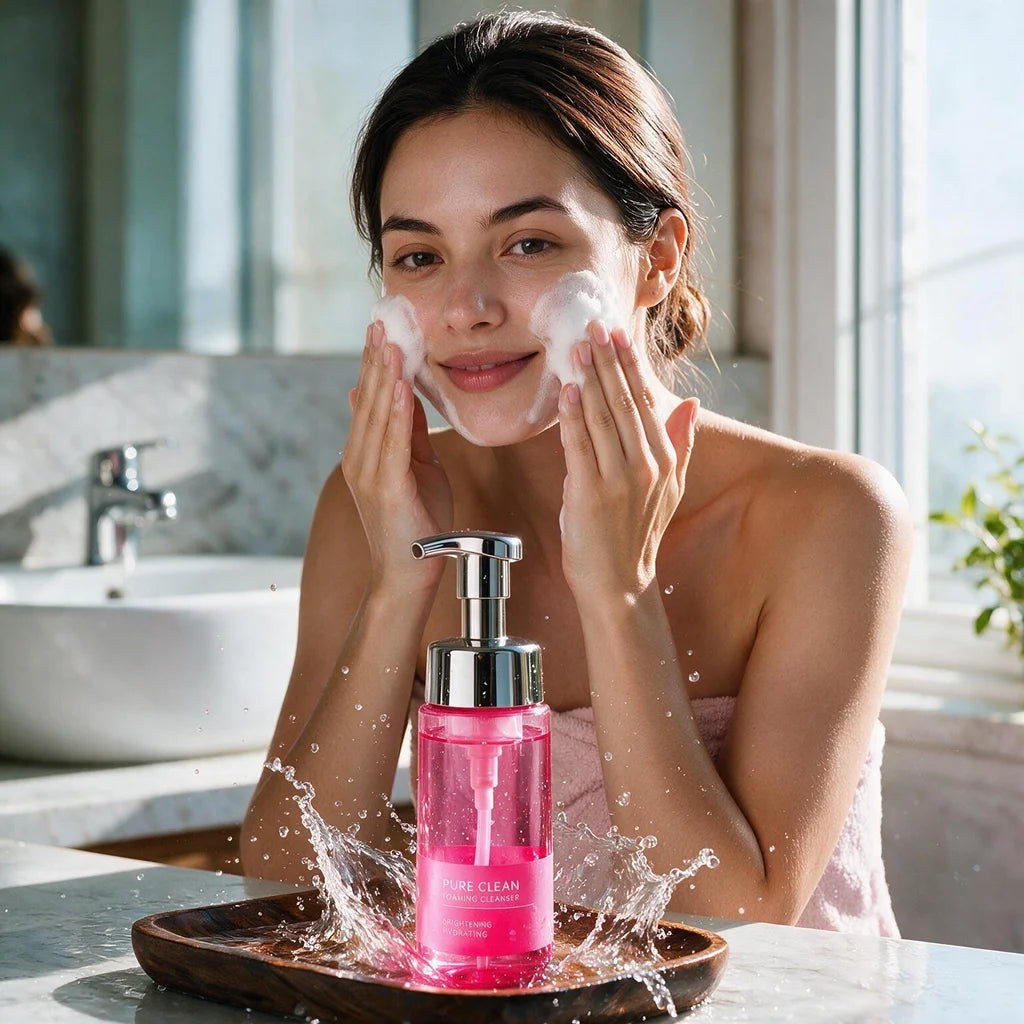 Pure Clean Foaming Cleanser