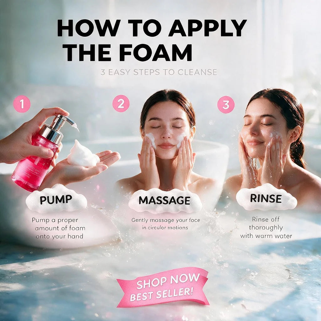 Pure Clean Foaming Cleanser