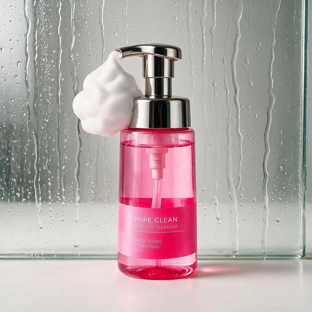 Pure Clean Foaming Cleanser