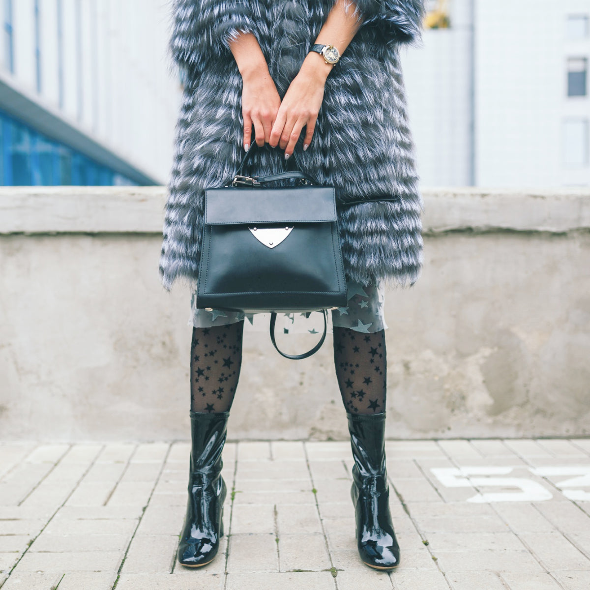 Noctis Avenue Handbag