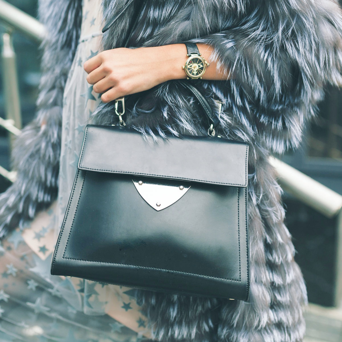 Noctis Avenue Handbag