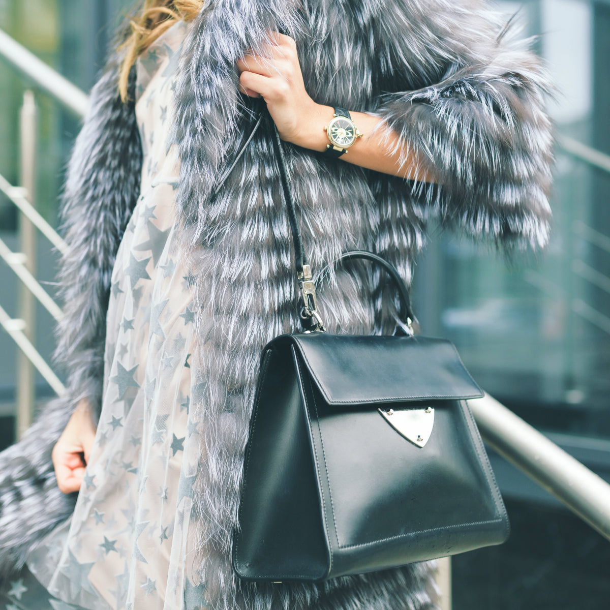 Noctis Avenue Handbag