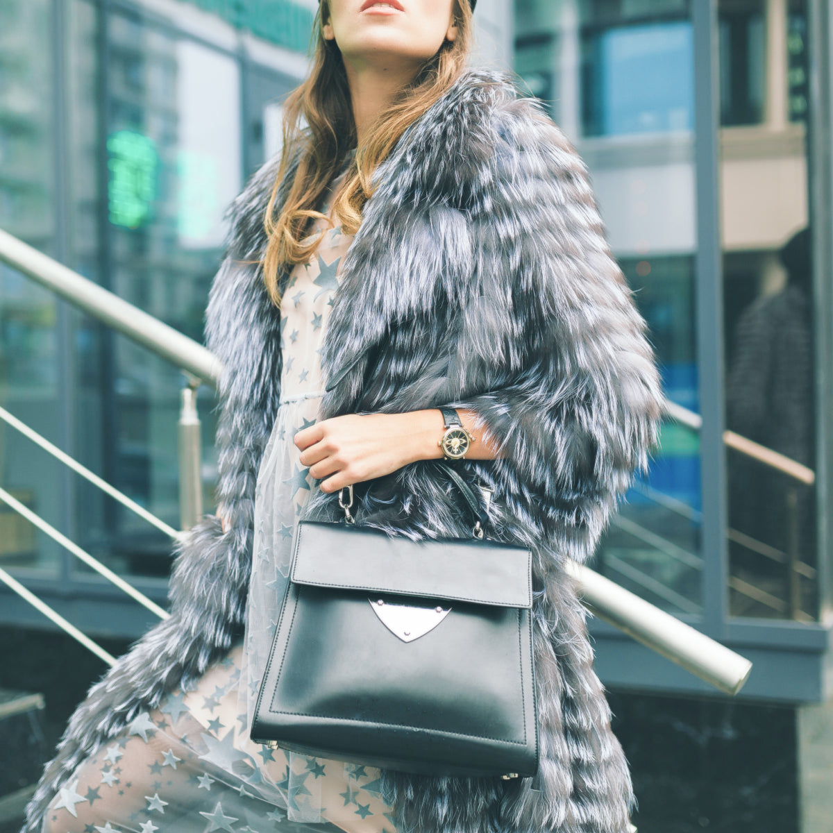 Noctis Avenue Handbag