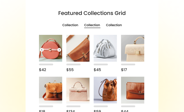 Collections Grid Theme Sections & AI Pages Demo Store – Theme Sections & AI Pages Demo Store
