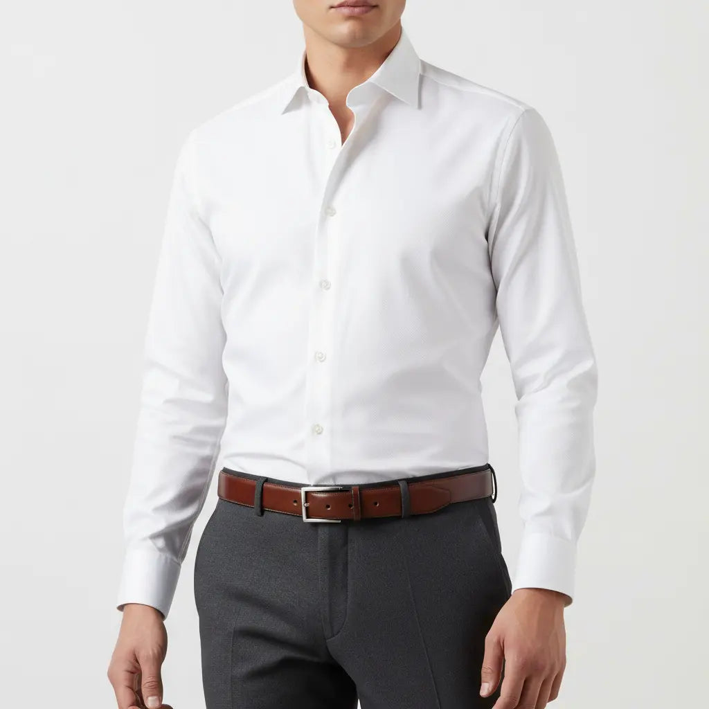 Classic White Dress Shirt