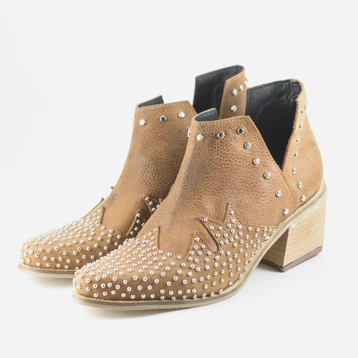 Aster Suede Booties